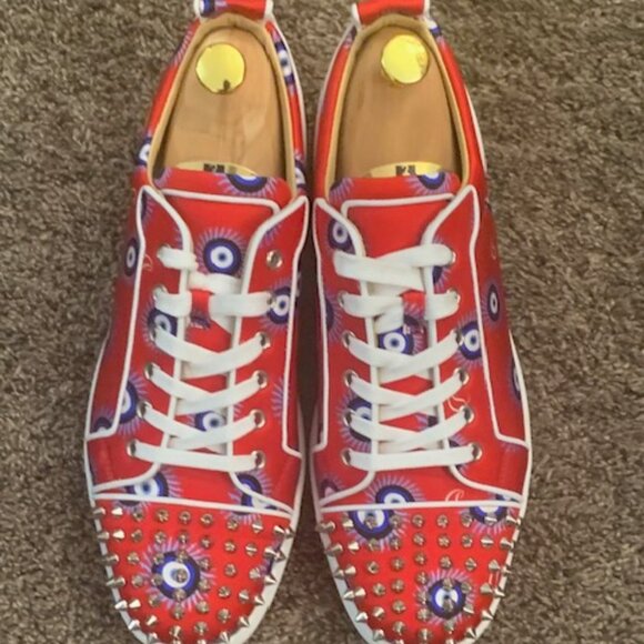 Christian Louboutin Men's Sneakers 9.5 - Picture 2 of 10
